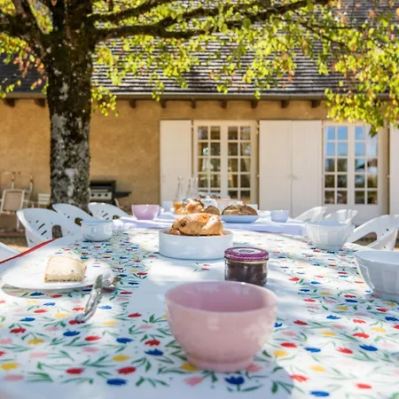 ヴィラ La Maison De Tregous - Groupes & 1 Climatisee, Wifi ロデーズ