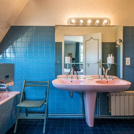 ヴィラ La Maison De Tregous - Groupes & 1 Climatisee, Wifi