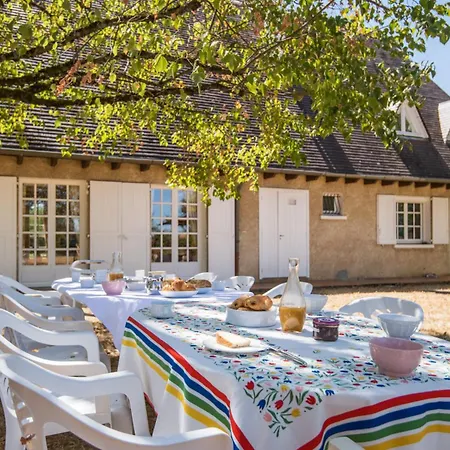 La Maison De Tregous - Groupes & 1 Climatisee, Wifi * ロデーズ