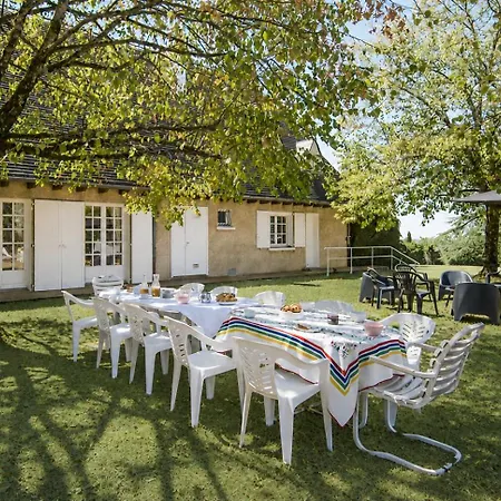 La Maison De Tregous - Groupes & 1 Climatisee, Wifi *